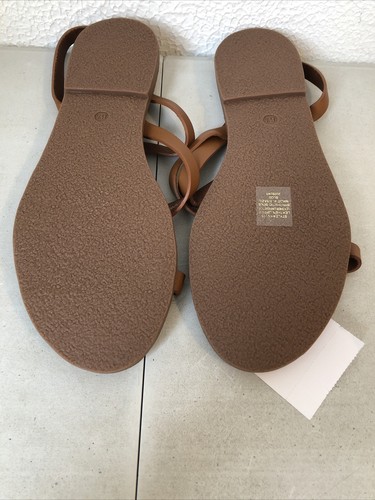 Madwell The Boardwalk Sandale mit Fußkettchen braun neu Größe 6,5 J117 - Bild 3 von 3