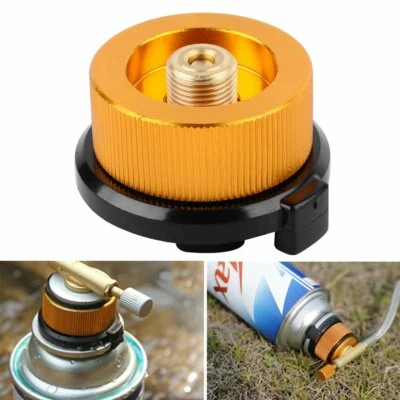 ADAPTER für MSF-1a KARTUSCHEN zu SCHRAUBGEWINDE CAMPING GASKOCHER Kocher Adapter