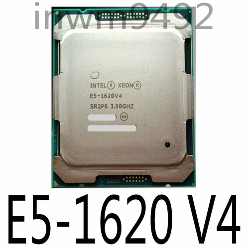 Intel Xeon E5-1620 V4 1630 V4 1650 V4 1660 V4 LGA2011-3 CPU Processor - Picture 2 of 5