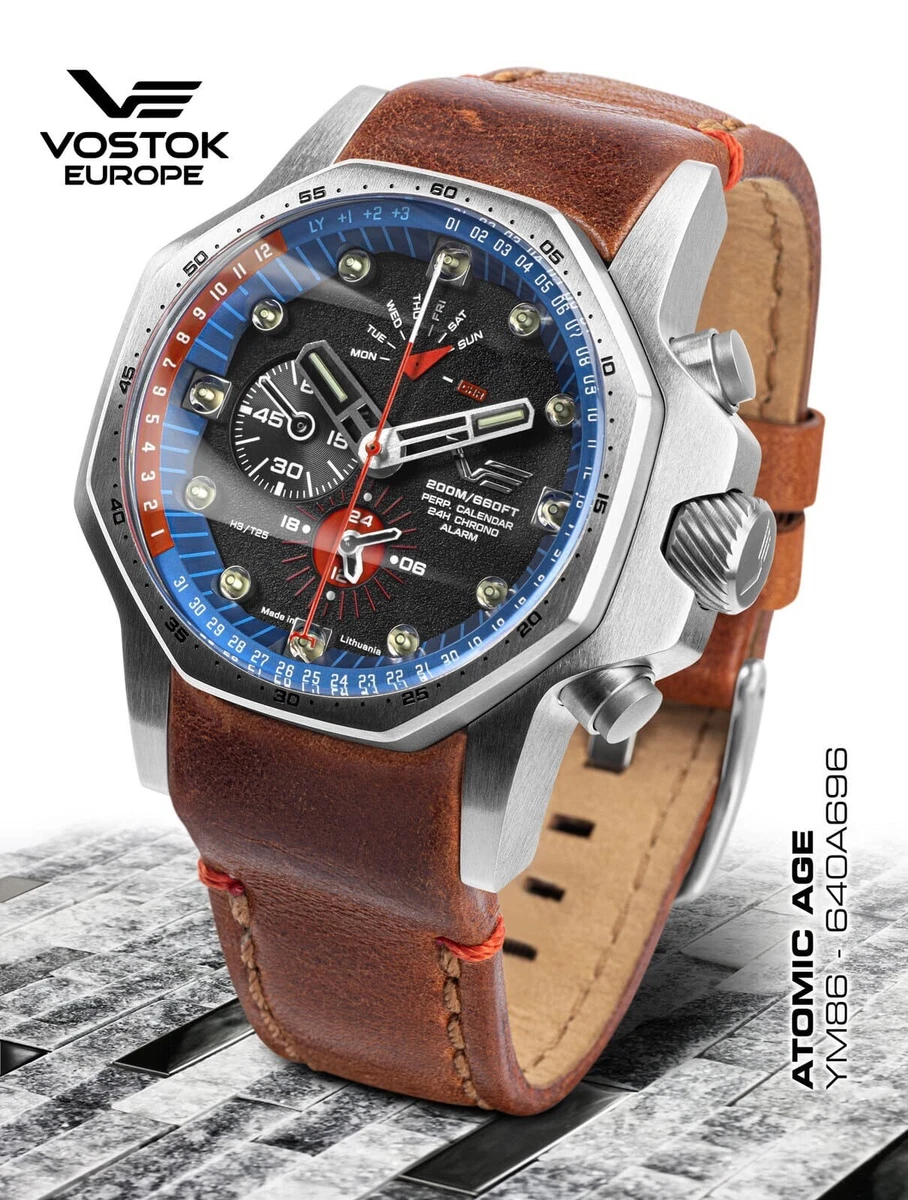 Vostok europe ebay sale