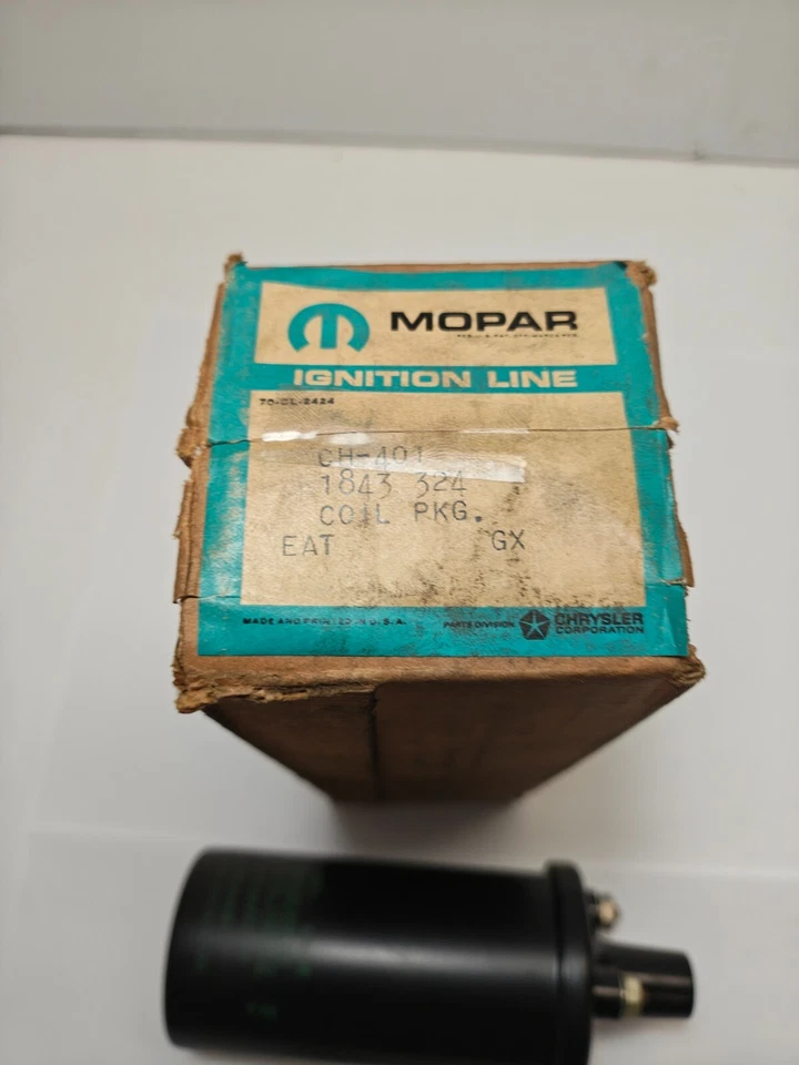 Dodge Plymouth Chrysler Autolite Prestolite 1956-1959 bobina de encendido 1843324 Foto 3 de 4