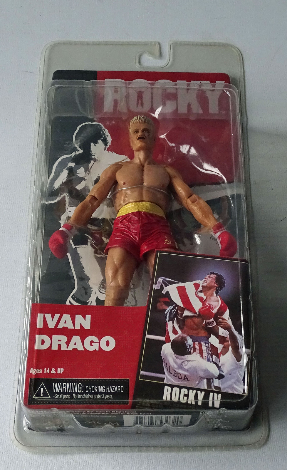 Thumbnail - Rocky 4 - Ivan Drago Bloody Version 18 Cm Figur Figure Neca 14+