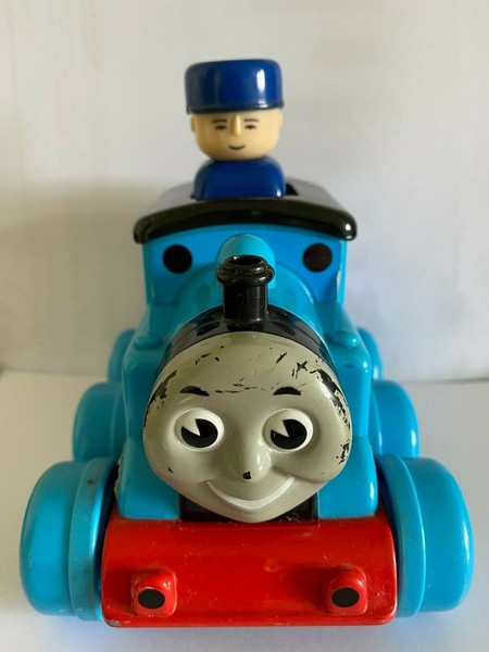 thomas the train push toy with handle