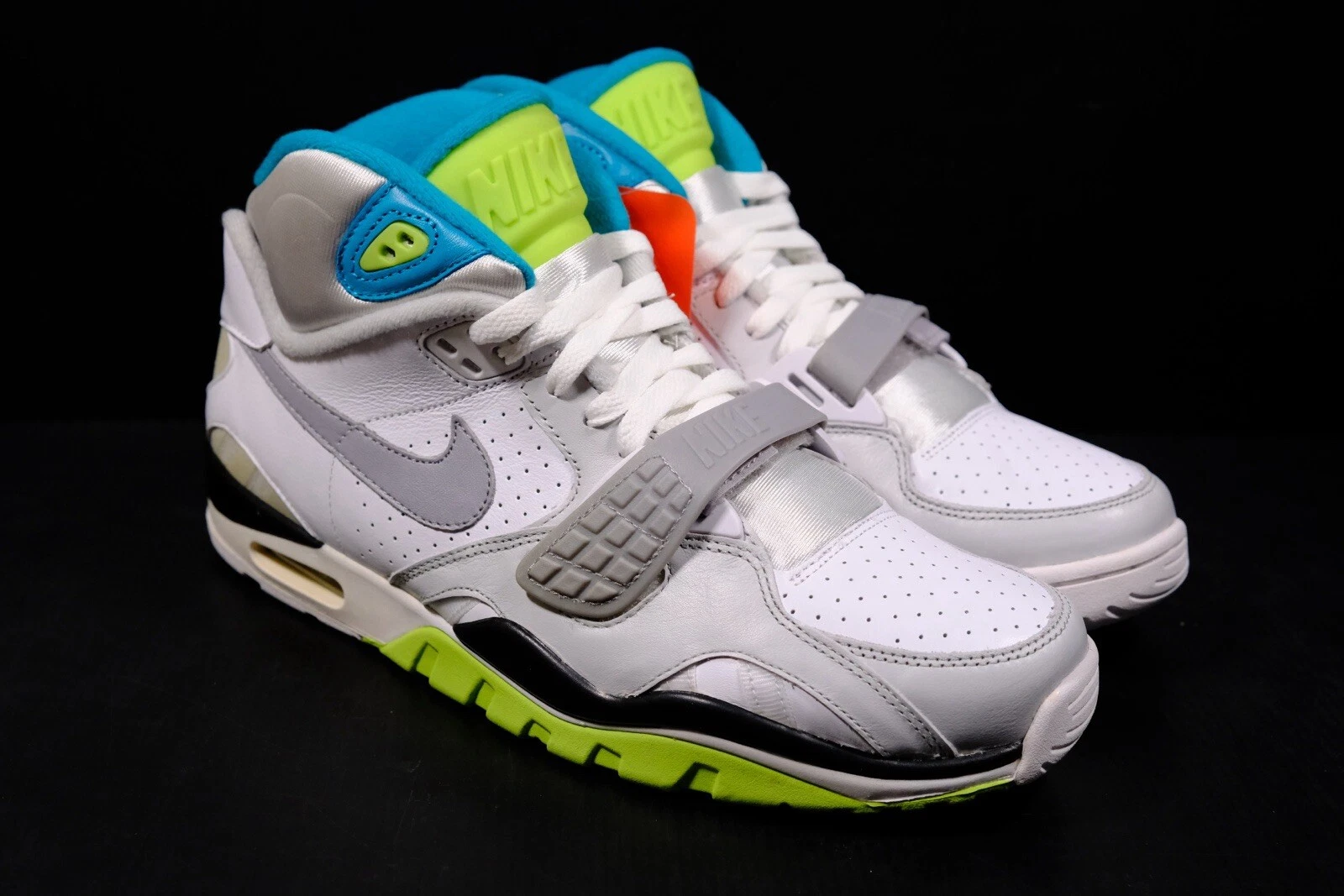 Nike Air Trainer SC 2 QS Citron taille 11 456610100 DEADSTOCK BO JACKSON SUPREME