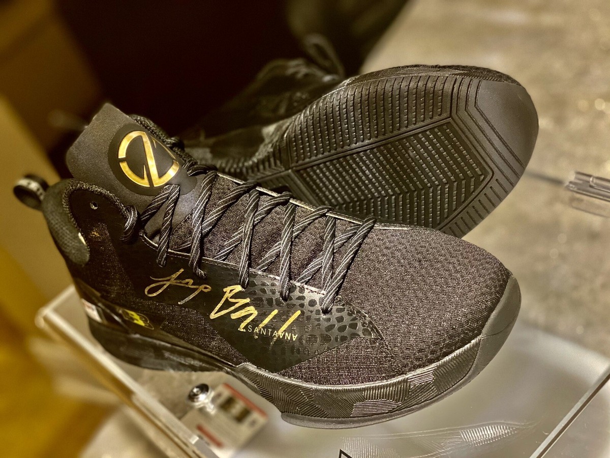Lonzo Ball Zo2 Wet Signed Limited Edition release
