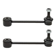 TRQ Stabilizer Sway Bar End Link Rear Pair for Impreza WRX