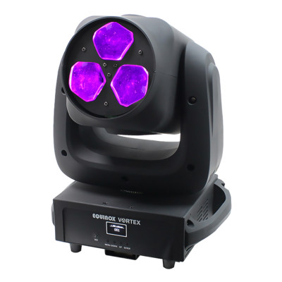 Equinox Vortex Moving Head 120W LED Zoom & Rotationslinse DJ Beleuchtung