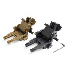 Night Vision Goggles Helmet Mount NVG Arms Dovetail Shoe Flip-up PVS-14 Aluminum