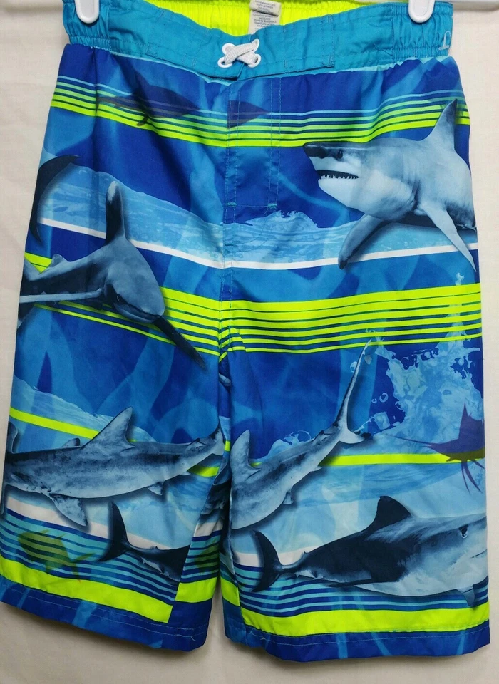 Baús de praia OP masculino GRANDE 10/12 costura interna cueca embutida 9,5" (#h4 - Imagem 4 de 4