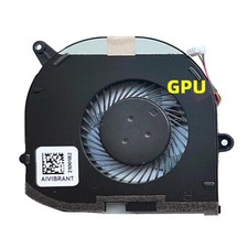 CPU GPU Fan for Dell XPS 15 9570 7590 PN 008YY9,0F01PX,0TK9J1 DFS501105PR0T
