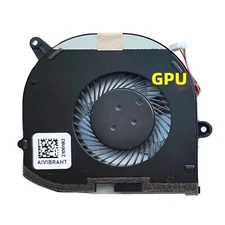 CPU&GPU Fan for Dell XPS 15 9570 7590 PN 008YY9,0F01PX,0TK9J1 DFS501105PR0T