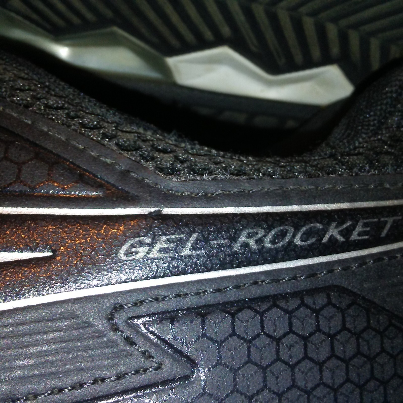 Asics Gel Rocket mens Size 11.5 indoor court Volleyball shoes eBay