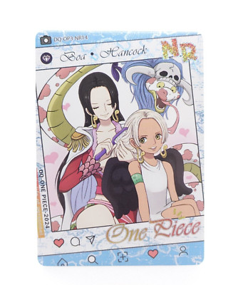 Boa Hancock One Piece Dream Kingdom NR14 Anime Waifu Collectible Trading Card