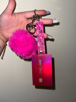 CARD GRABBER KEYCHAIN FOR LONG NAILS