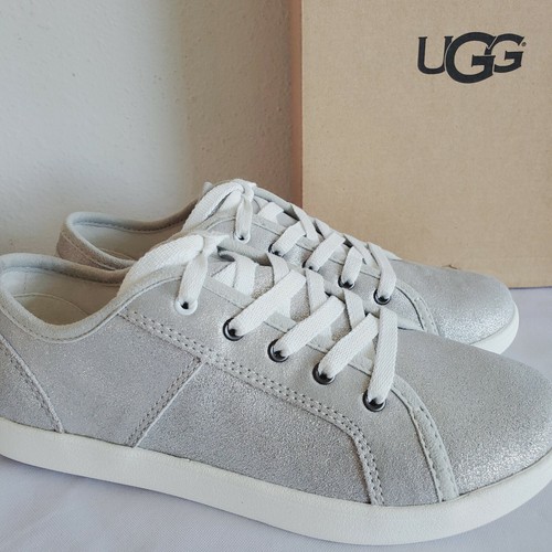 ugg silver trainers