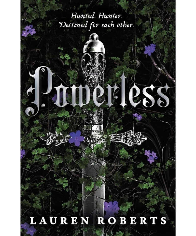 Powerless Lauren Roberts 3 Book Collection Set NEW (FREE P+P) Genuine UK Edition - Image 3 of 4