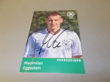 Maximilian Eggestein  DFB U21 Euro 2017 signiert signed Autogramm Autogrammkarte