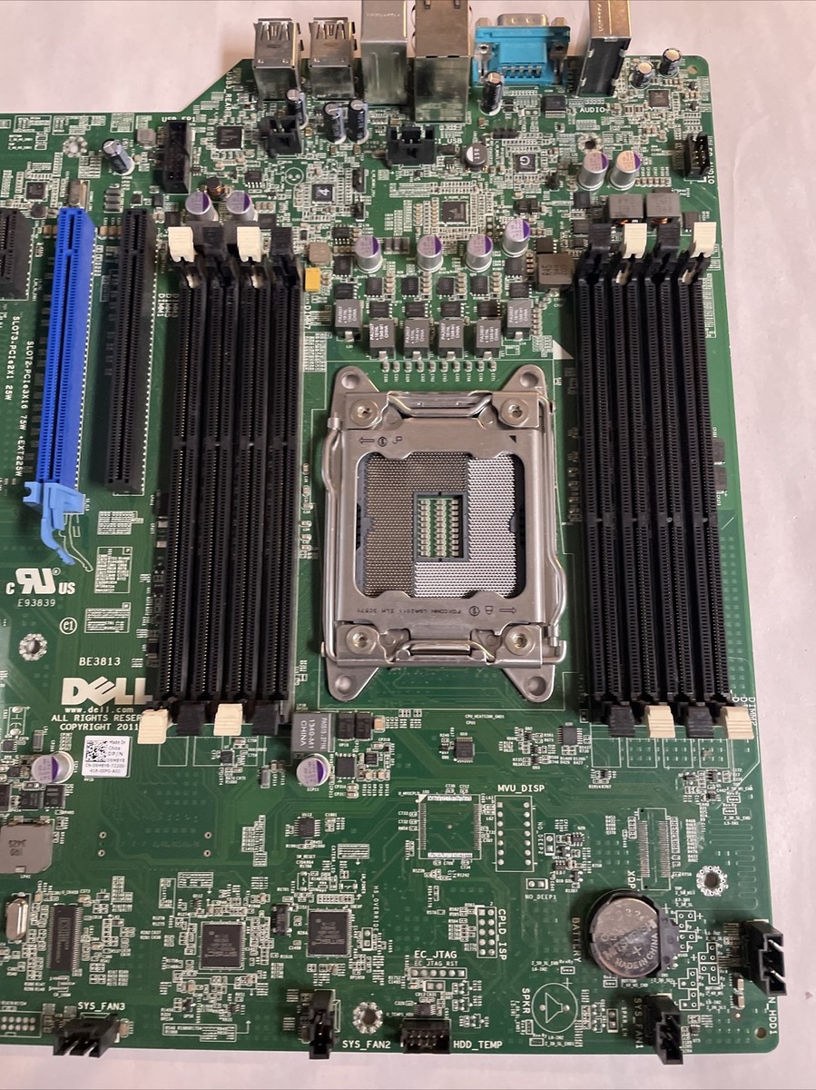 Dell Precision T3610 9M8Y8 Intel LGA2011 Main System Server Board