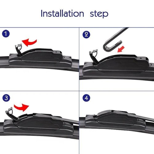 WIPER BLADES FOR NISSAN SERENA 1992-2001 - Picture 4 of 4