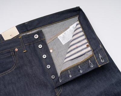 LVC Levi's Vintage Clothing Big E 1944 S501XX Raw Selvedge Denim