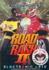 Thumbnail of ebay&reg; auction 126431260107 | Road Rash II 2 - Sega Mega Drive Action Abenteuer Racing Videospiel OVP