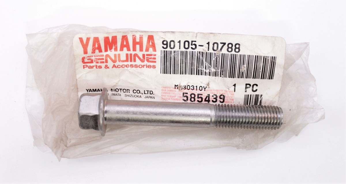 Yamaha Washer-Based Bolt Part Number - 90105-10788-00 | eBay