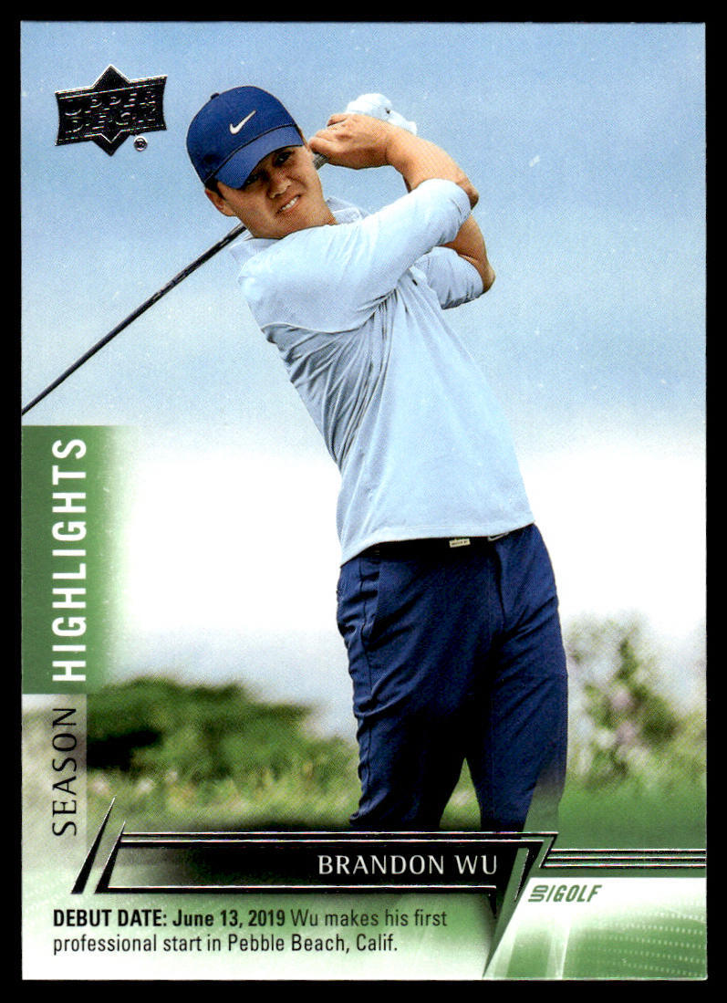 2024 Upper Deck #61 Brandon Wu