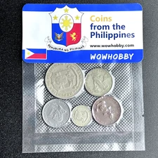 Philippine Coins 🇵🇭 5 Unique Random Coins from Philippines for Coin Collecting