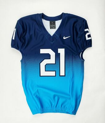【L】NIKE TIGERS #24 アメフト ジャージ VAPOR PRO Nike Tigers Digital Vapor Pro Football Performance Jersey