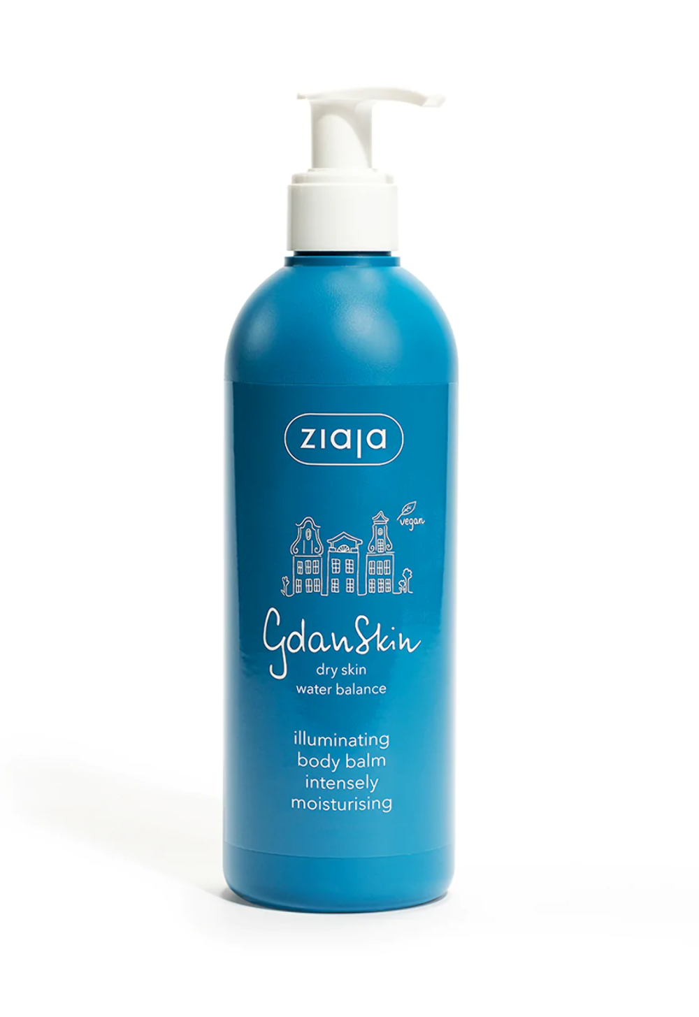 Ziaja Gdanskin Illuminating Body Balm 300ml OFFICIAL UK