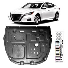 For Nissan Altima 2020-2021 Under Engine Splash Guards Front Engine Mud Flaps