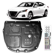 For Nissan Altima 2020-2021 Under Engine Splash Guards Front Engine Mud Flaps