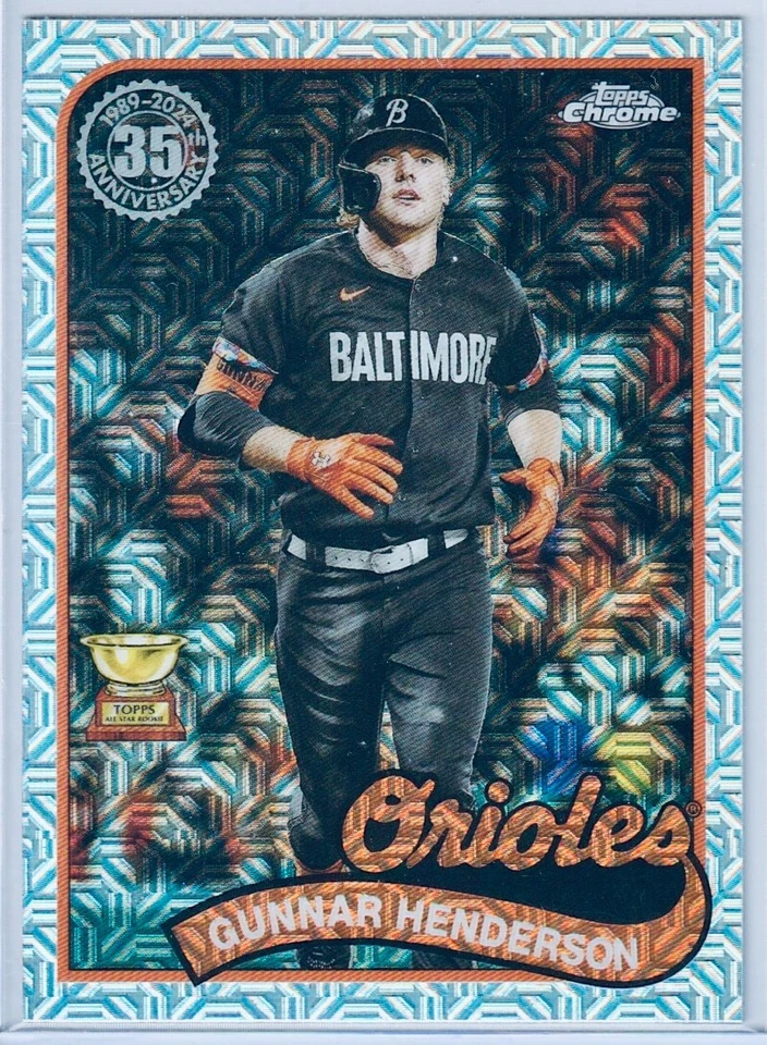 2024 Topps Series 2 Chrome Silver Packs Mojo Refractors..YOU PICK!!!! - Image 4 of 4