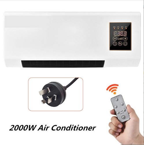 2000W Wall Mounted Air Conditioner Multiple Gear Cooling Heating Double Use 220V - Picture 2 of 17