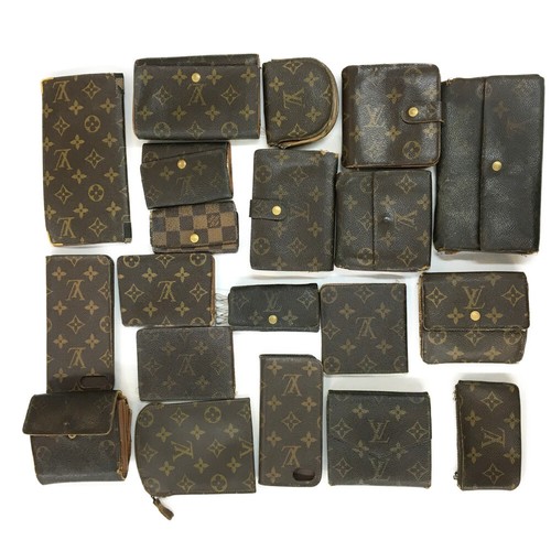 Louis Vuitton Monogram Damier Wallet 20 Pieces Set Junk/JK0389