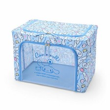 Sanrio Shop Limited Cinnamoroll Folding Storage Case with Window H 16.93 inch