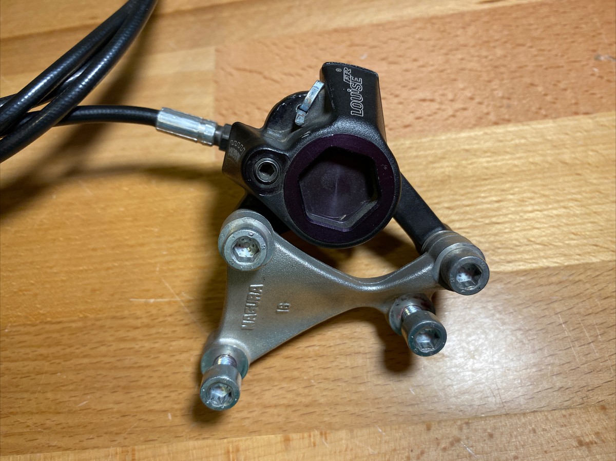 Magura Louise FR Hydraulic Disc Brakes, 180mm Rotors | eBay