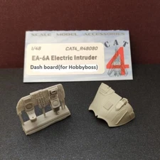 CAT4 1/48 EA-6A Electric Intruder dash board (for Hobbyboss) R48080