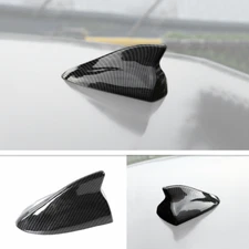 For 2015-2025 Ford Mustang Carbon Fiber Exterior Antenna Shark Fin Trim Cover