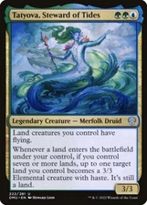 MTG Magic the Gathering Tatyova, Steward of Tides (222/552) Dominaria United LP