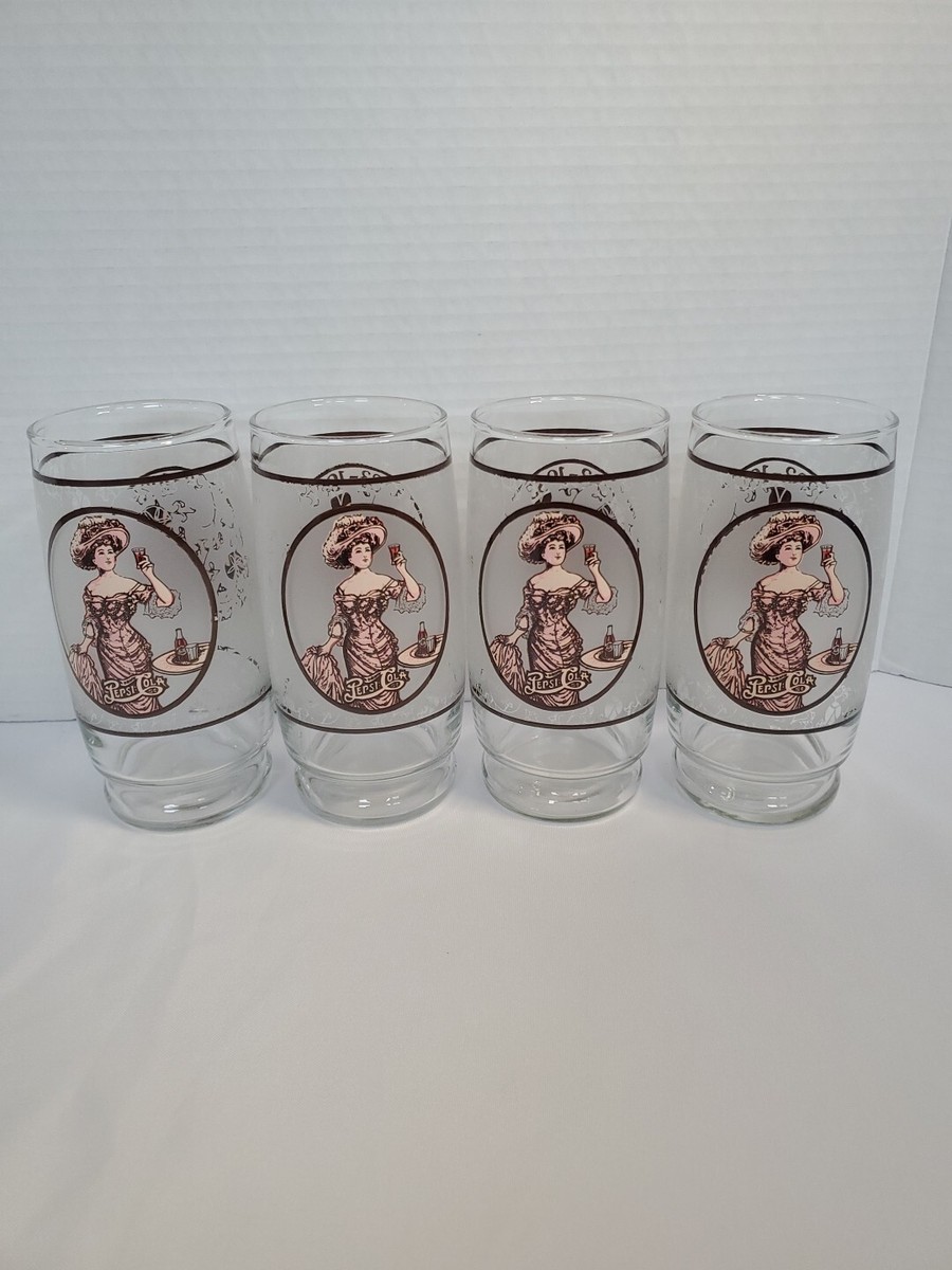 Kroger 1883-1983 100th Anniversary Pepsi Glass (lot Of 4) | eBay
