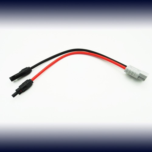 FOR MC-4 CONNECTOR TO 50AMP ANDERSON PLUG SOLAR 6MM² CABLE ADAPTOR WIRING 40CM - Picture 14 of 24