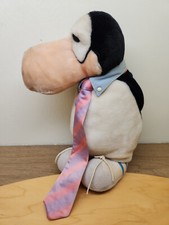 Bloom County Opus  Tie  Shoes Dakin, 1985 12" Tall Stuffed Plush