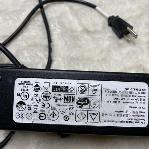Intermec 9006AE01 Black 12V 100W Power Supply Adapter #851-064-327 - (Pack of 2) - Picture 3 of 8