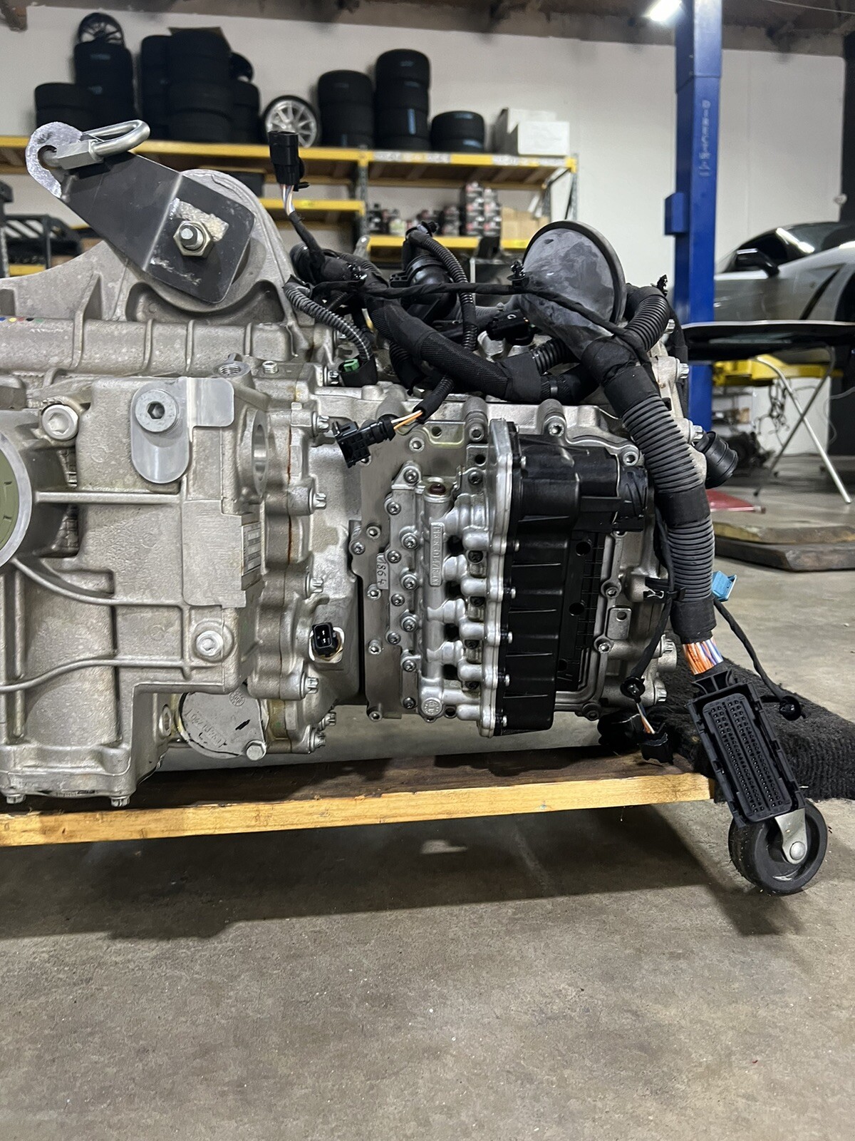7-Speed DTC Dual Clutch Auto Transmission McLaren MP4-12C 2012-14