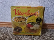 Vintage Vita Saver Food Steamer