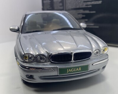 MAISTO 1/18 Scale 2001 JAGUAR X-TYPE”Grey Version” | eBay