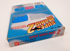 Super Mario Bros. 2 Nintendo NES Hangtab Schwarz SoQ FAH