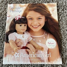 American Girl CATALOG Featuring SAMANTHA  ISABELLE - HOLIDAY 2014 Catalog  