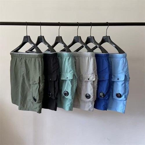 Summer Men's Outdoor Casual Shorts Loose Beach Pants Original Lens CP Shorts##
